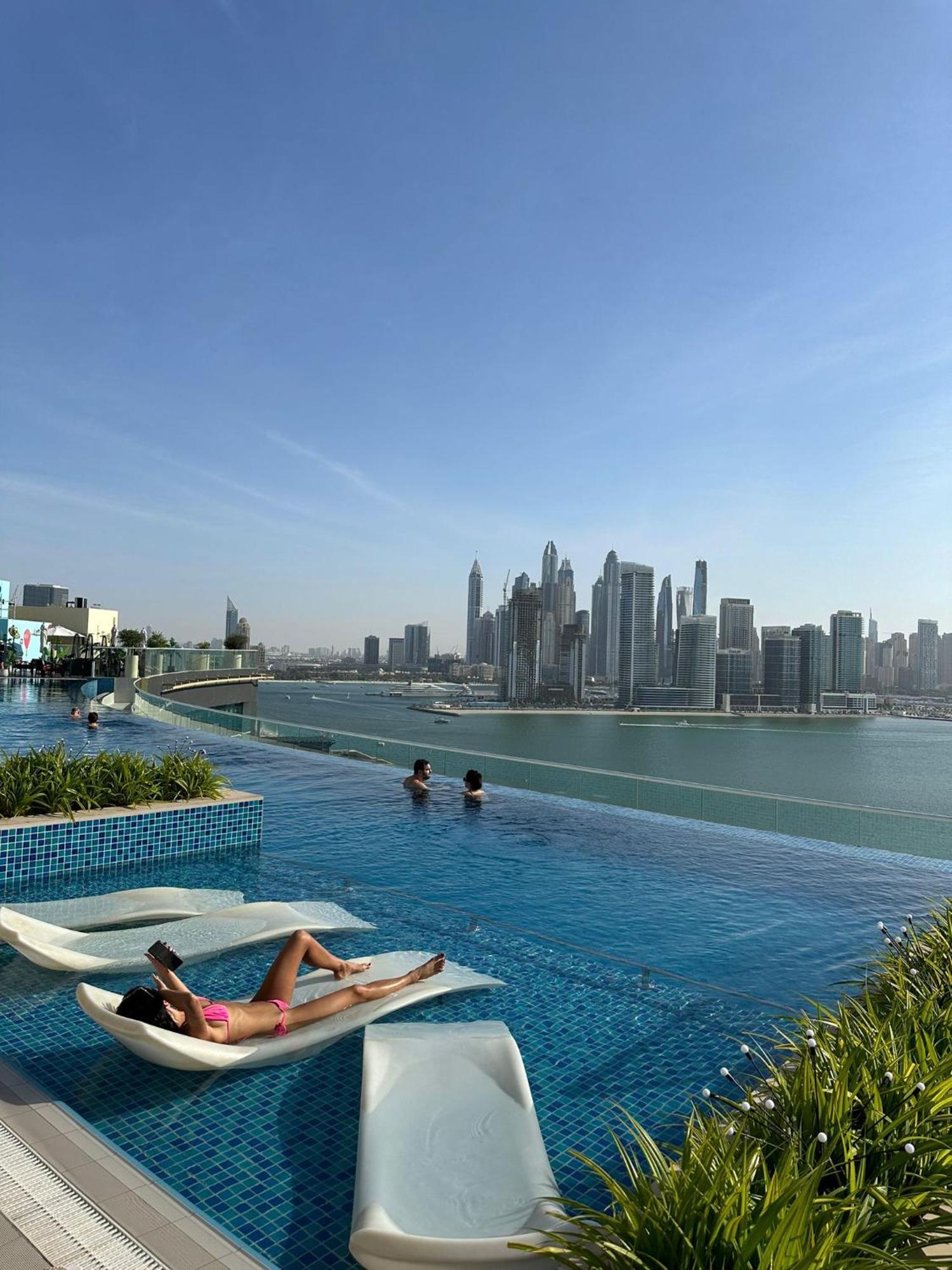 7 Palm Jumeirah Дубай Экстерьер фото