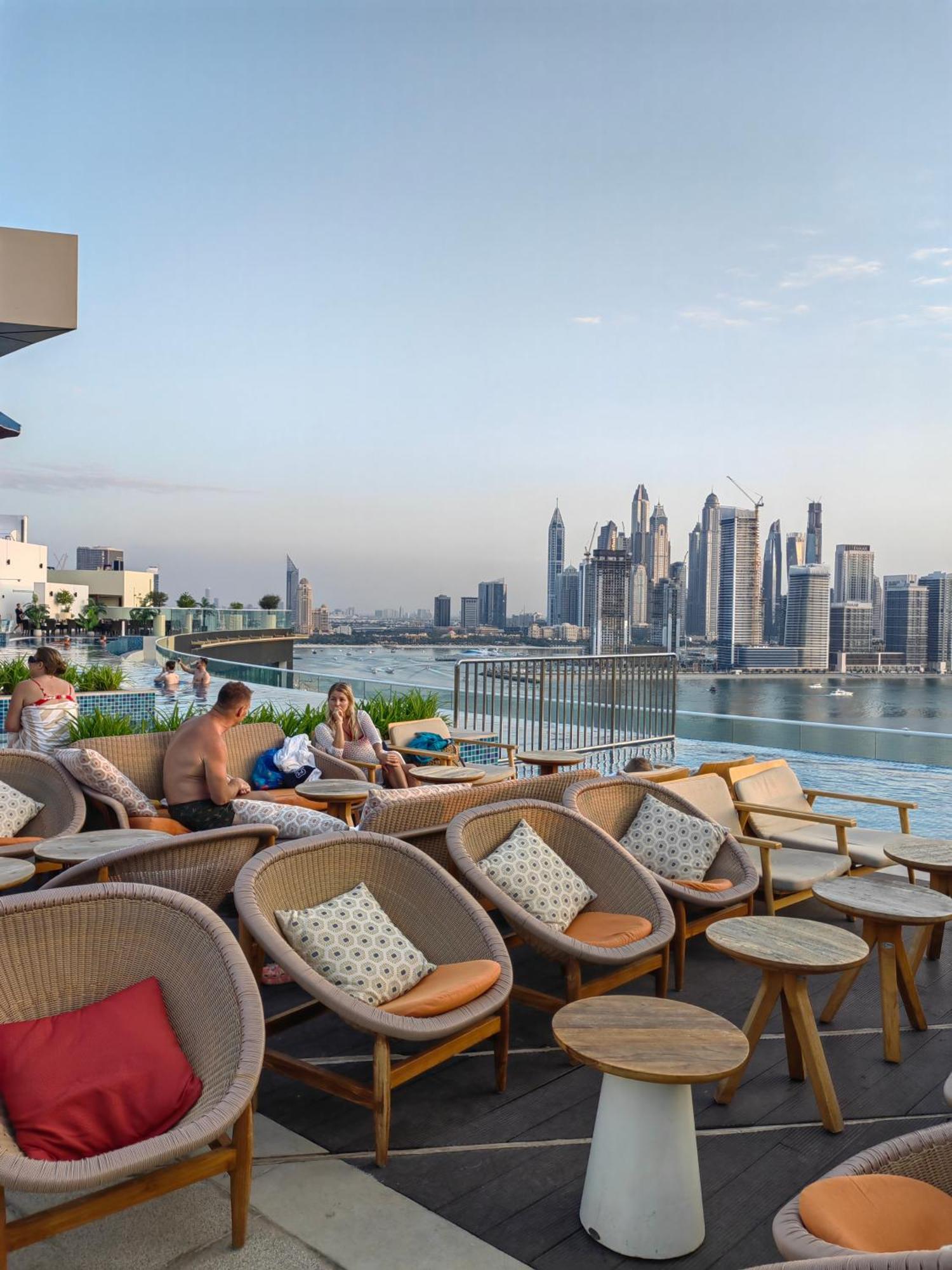 7 Palm Jumeirah Дубай Экстерьер фото