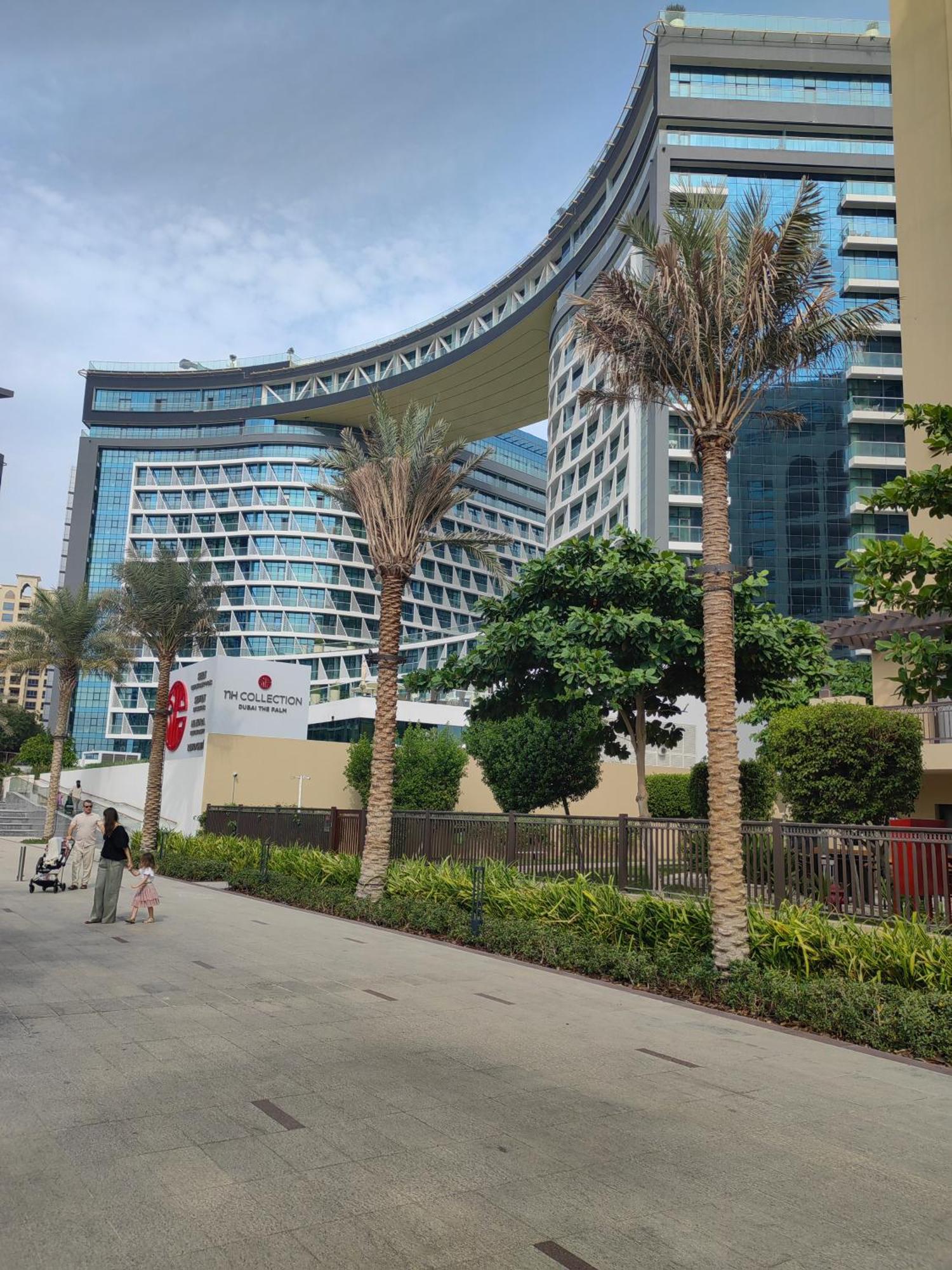7 Palm Jumeirah Дубай Экстерьер фото